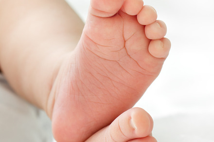 Newborn baby's feet containing baby, feet, and human, a Person Photo by Lenka_X