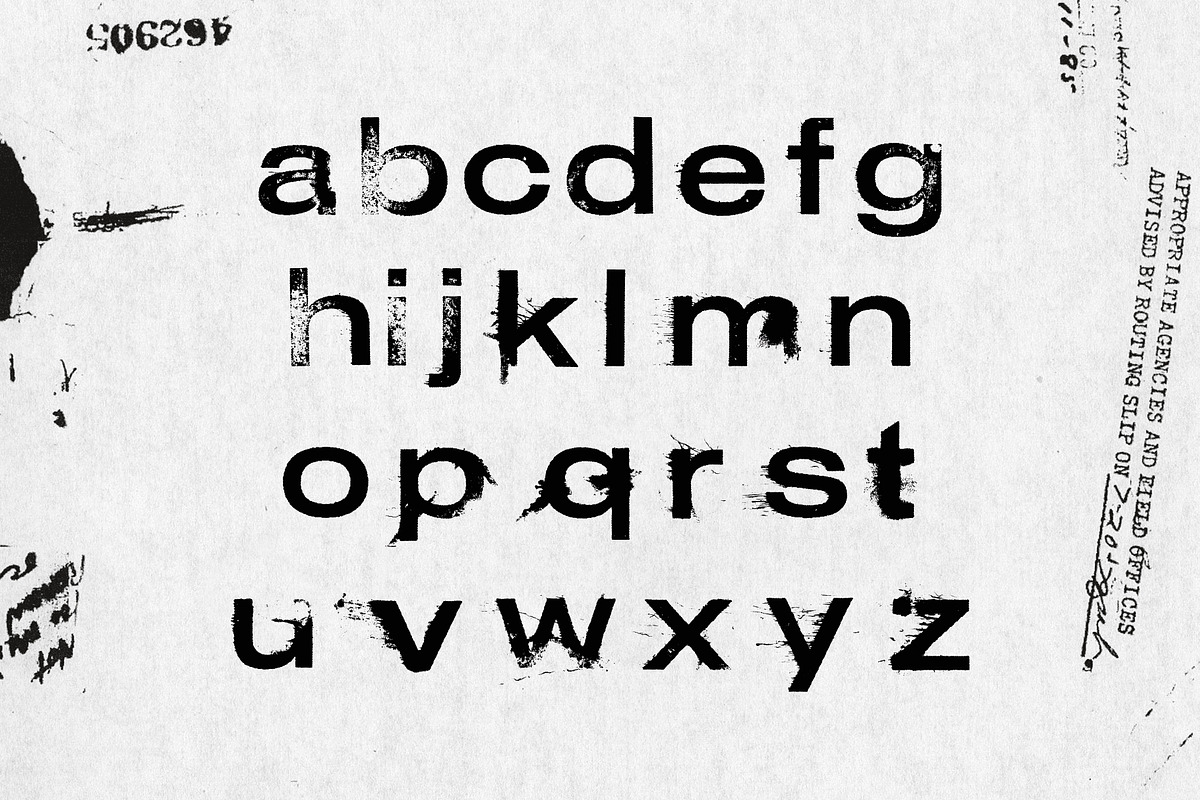 Bitdriver Light - OpenType SVG Font, a Sans Serif Font by DriverDesign (Photo 2 of 9)