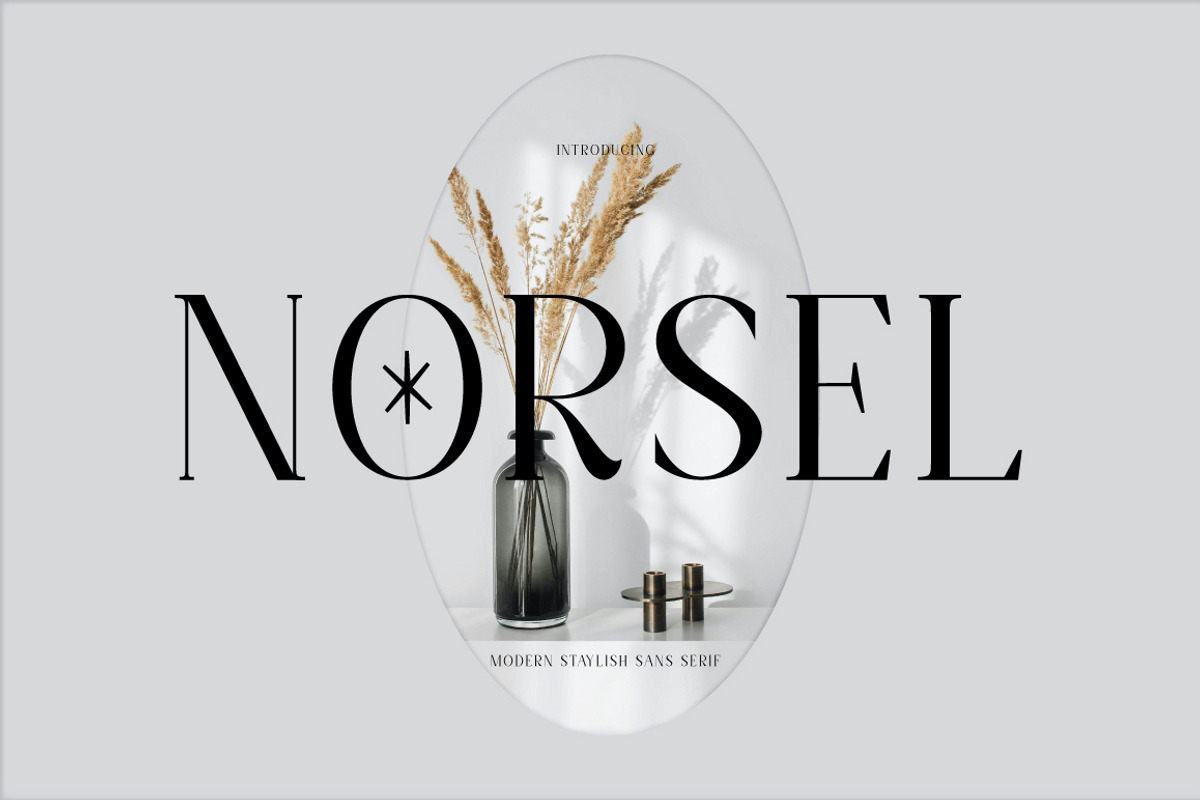 Norsel - Elegant Serif, a Serif Font by Cut Story (Photo 1 of 14)