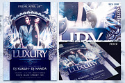 Deluxe & Luxury Flyer Template, a Flyer Template by InTheSky15 (Thumbnail 3 of 3)