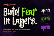 Rotten Spirits - Layered Horror Font, a Handwritten Font by agnyhasyastudio (Thumbnail 2 of 15)