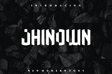 Jhinown font