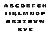 Rock star - Rounded bold sans serif, a Font by Sk designs (Thumbnail 9 of 10)