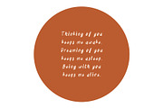 Paulina is a cute handwritten font, a Handwritten Font by Brown Cupple (Thumbnail 3 of 5)
