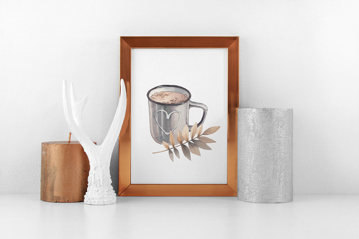 Rustic Christmas, a Decorative Illustration by Eisfrei (Photo 6 of 7)