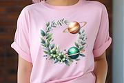Earth Day Watercolor Cliparts, an Illustration by RobertsArt (Thumbnail 5 of 7)