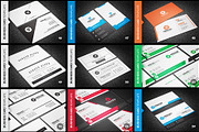150 Mega Business Cards Bundle, a Business Card Template by Verazo (Thumbnail 7 of 18)