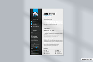 Creative CV Template