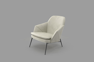 Hug Fabric Lounge Chair