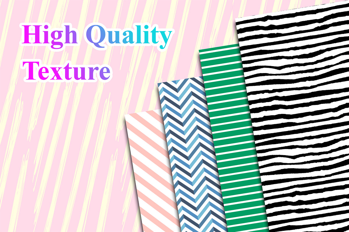 Strip Seamless Pattern Set, a Pattern Graphic by Digital Studio (Photo 2 of 11)