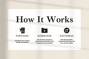 120 Hairstyle Instagram Template, a Social Media Template by Branding Victory STD (Thumbnail 10 of 10)