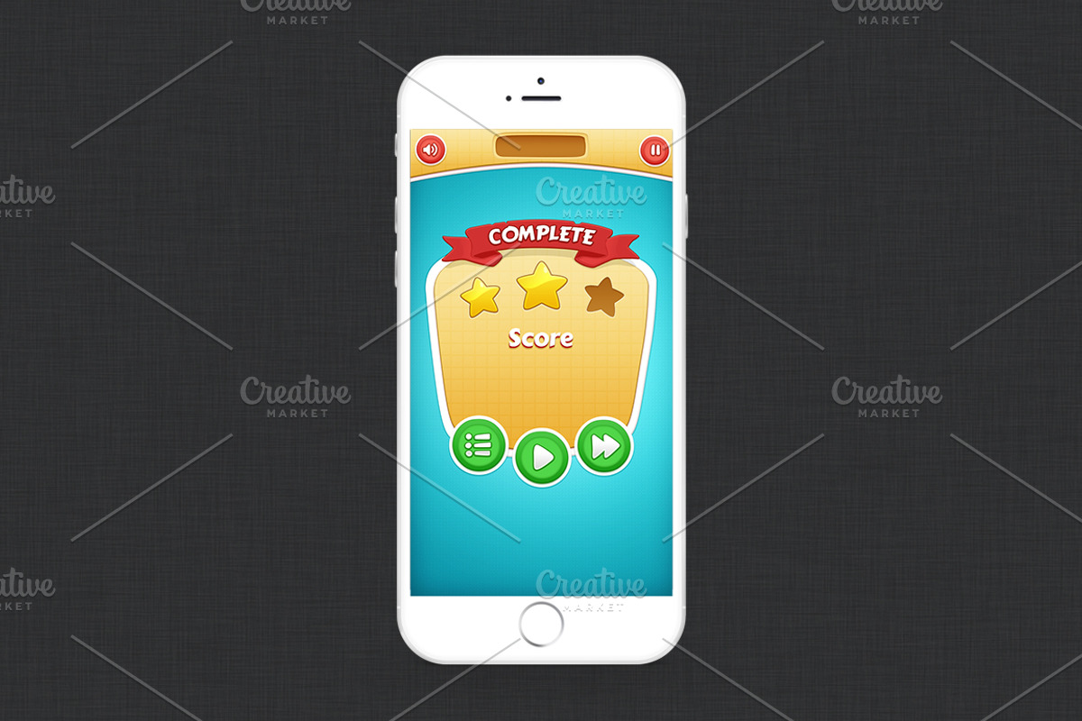 Game Design UI Kit preview 3