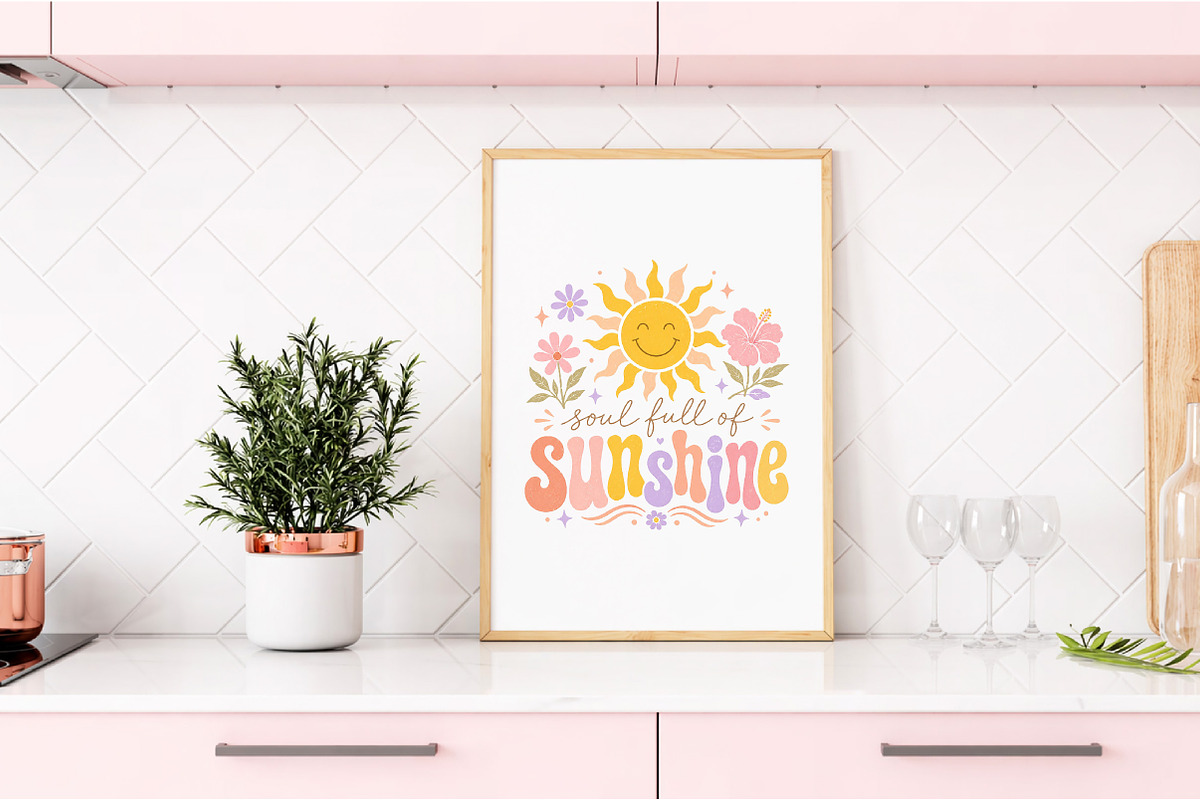 Soul Full Of Sunshine Summer PNG, an Illustration by Dream Creation (Photo 4 of 7)