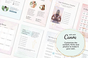 Coaches Workbook & eBook | Canva, a Magazine Template by Galaxybomb (Thumbnail 3 of 18)