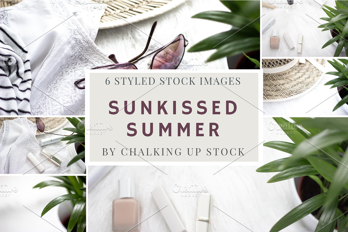 Sunkissed Summer Mini Stock Bundle, a Beauty & Fashion Photo by Chalking Up Stock (Photo 1 of 8)