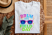 Bruh Its Field Day PNG, Funny, an Illustration by SharpMarketplace (Thumbnail 5 of 9)