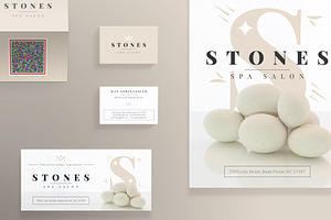 Print Pack Stones Spa