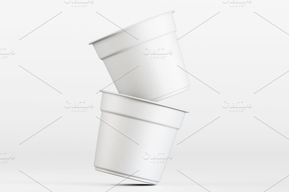 Ice cream cup mockup bundles V1, a Packaging Mockup by Ambo Ampeng (Photo 18 of 19)