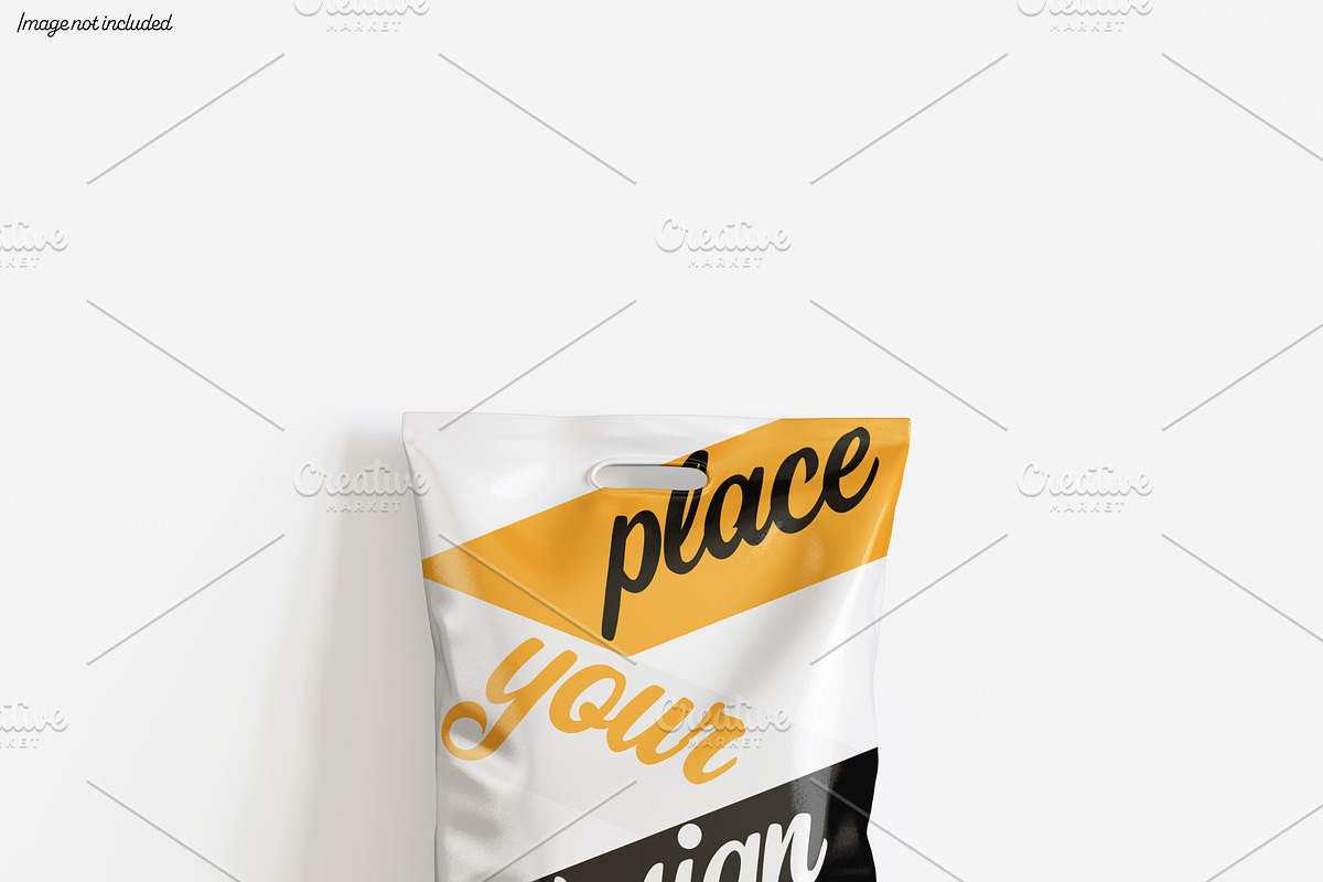Paper bag white color mockup bundles, a Packaging Mockup by Ambo Ampeng (Photo 11 of 32)