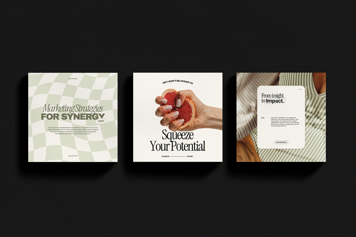 ADE / Social Media Kit (I), a Social Media Template by Wildnun Studio (Photo 6 of 23)