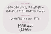 Acordian - Sweet Script Font, a Script Font by Balpirick Studio (Thumbnail 6 of 7)