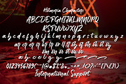Holmeria, a Script Font by Akifatype. (Thumbnail 6 of 7)