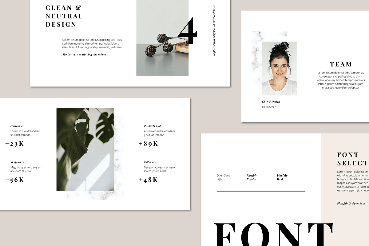 THEA Keynote Template, a Presentation Template by AgataCreate (Photo 3 of 13)