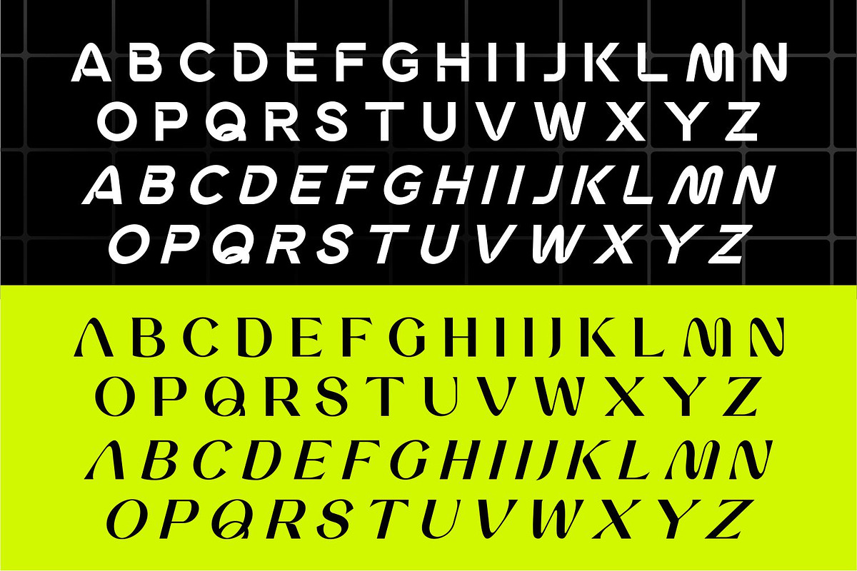 Monsta Fectro Modern Futuristic Font, a Sans Serif Font by WhymoreArt (Photo 9 of 10)