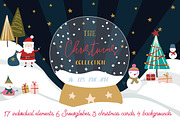 the Big Christmas bundle, a Pattern Graphic by Katie Lisker (Thumbnail 12 of 27)