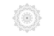 Artistic Mandala Vector Collection, a Decorative Illustration by NJ Himel (Thumbnail 8 of 101)