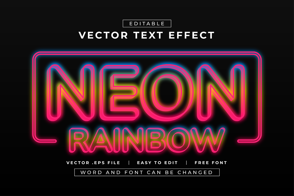 Neon Glowing Text Effects | EPS, a Layer Style Add-On by padilah_a (Photo 8 of 11)