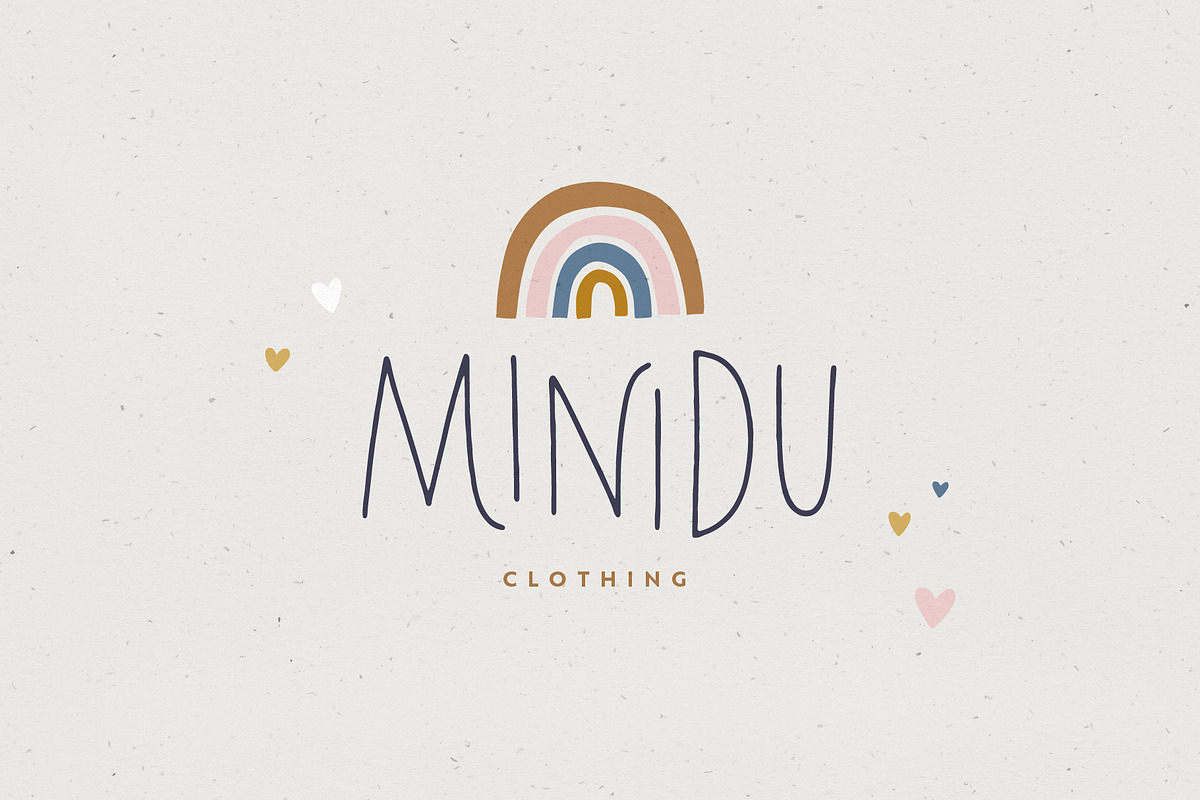 Miniu | Sweetly Hand-Drawn Font, a Script Font by Point and Poem (Photo 8 of 8)