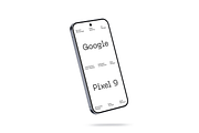 Pixel 9 Smartphone Mockup, a Device Mockup by Mockupdaddy (Thumbnail 11 of 37)