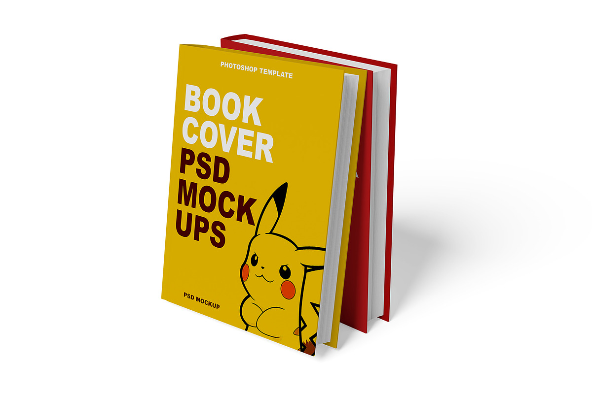 Book Cover Mockup, a Books & Magazine Mockup by mockupbuys (Photo 24 of 34)