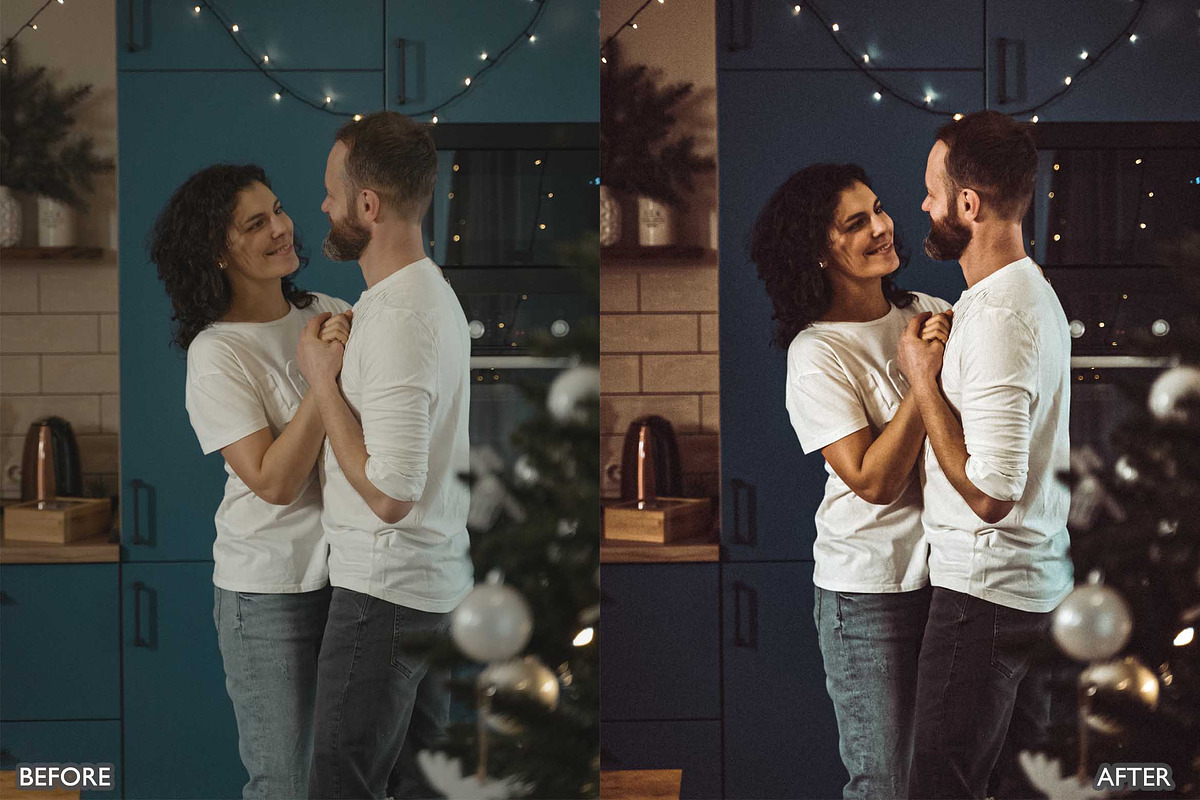 Christmas Xmas Lightroom Presets, a Preset Add-On by AAA Presets (Photo 3 of 16)