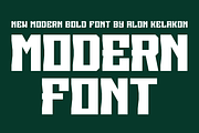 Ngeprank, a Serif Font by alon kelakon (Thumbnail 2 of 5)