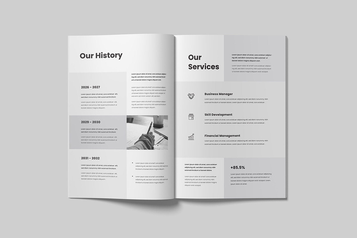 Whitepaper, a Brochure Template by afsar.hossain (Photo 3 of 8)
