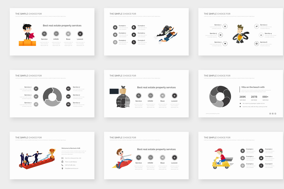Hikari Creative Google Slide Templat, a Presentation Template by One Percent Studio (Photo 12 of 15)