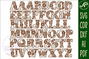 Gear Steampunk Alphabet Letter set, an Object Graphic by A P Inspired Designs (Thumbnail 4 of 6)