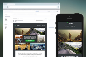 Photo Responsive Email Template