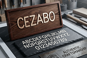 Cezabo | Elegant Serif Typeface, a Serif Font by Astuti Studio (Thumbnail 13 of 18)