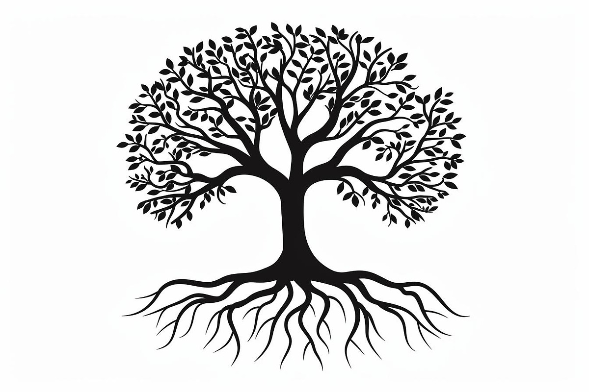 Decorative Tree of Life Bundle, an Illustration by hafijul (Photo 5 of 9)