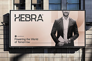 Hebra - Modern Sans Serif Font, a Sans Serif Font by Flawless And Co (Thumbnail 3 of 10)