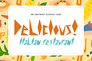 Lodestones - Abstract Display, a Sans Serif Font by Indotype Foundry (Thumbnail 5 of 10)