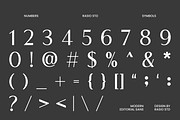 Monure Modern Editorial Sans Font, a Sans Serif Font by Rasio Studio (Thumbnail 3 of 11)