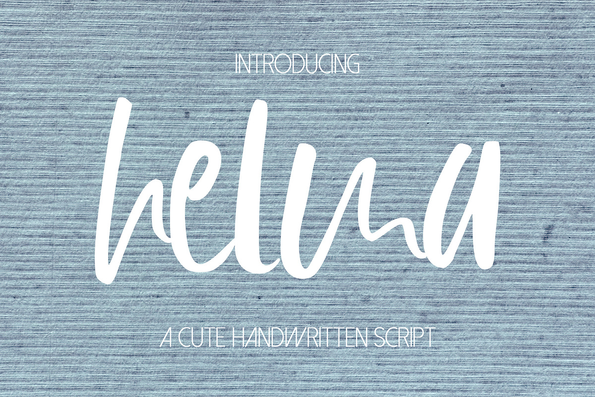 Helma Font
