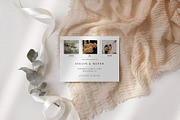 Save The Date Template with Photo, an Invitation Template by LucaTheme (Thumbnail 1 of 5)