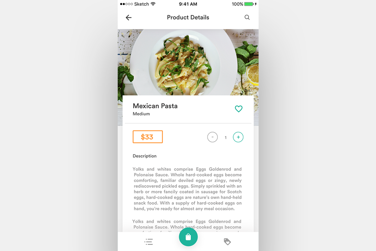 Complete iOS ui kit for delivery app, an UI Kit Template by Divanraj (Photo 22 of 29)