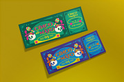 Art Deco Cinco De Mayo Ticket, a Card Template by graphicook (Thumbnail 3 of 3)