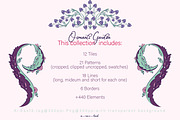 Osmanli Garden collection, a Graphic by Mona Ahmed (Thumbnail 11 of 11)